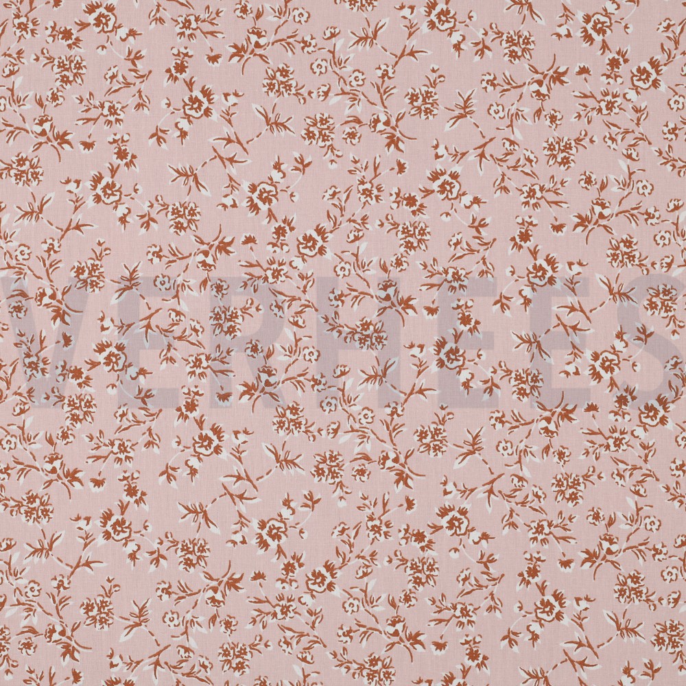 COATED COTTON SMALL FLOWERS POWDER (hover)